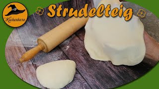 Ein Strudelteig für alle Strudel ob Pikant oder Süss [upl. by Akcimat]