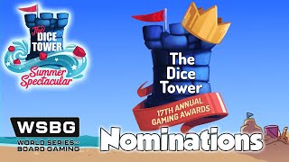 Summer Spectacular  Dice Tower Award Nominations [upl. by Panthia]