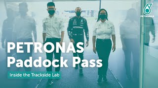 PETRONAS Paddock Pass Inside the Trackside Lab [upl. by Wagoner20]