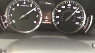 New Acura MDX 2014 acceleration 0185 kmh 0110mph [upl. by Bamby]