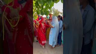 Dije pe baje he gori teri payal cham cham viralvideo dance youtuberjaatni youtubeshorts [upl. by Eladnwahs]