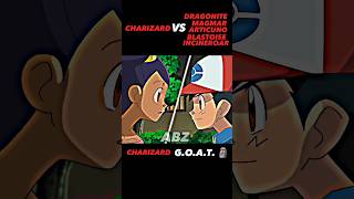 CHARIZARD VS DRAGONITE  CHARIZARD ATTITUDE STATUS  shortfeed pokémon ytshorts viralshorts [upl. by Akiem865]