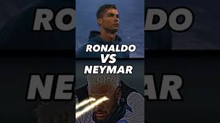 ⚽ Ronaldo vs Neymar Who’s the Best 🔥🤔 football viralshorts ronaldo neymar vs fyp shorts [upl. by Valeta538]