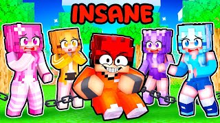 Wally Goes INSANE in MINECRAFT [upl. by Notsa]