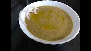 Chainsoo  Urad Daal Recipe  Uttarakhand Dish [upl. by Aruol]