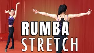 Basic RUMBA dance routine to create Stretch amp Lines [upl. by Alberta]