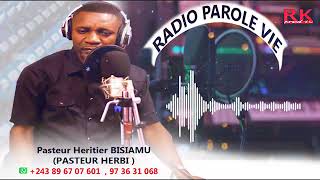 EXHORTATION RADIO PAROLE VIE LE 04 12 2024 AVEC PASTEUR HERBI [upl. by Airamanna]