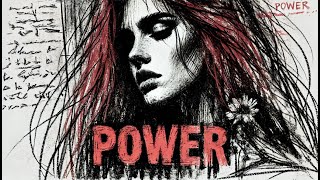 Power Kanyer West CoverFEMALE COVERItsJustSho LYRIC VIDEO [upl. by Aivyls231]