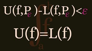 Real Analysis  Riemann Integrability [upl. by Briano]