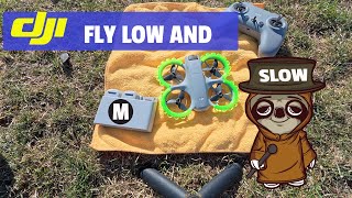 How to fly DJI NEO Low and slow fly your drone low and slow how stop a drone flyaway [upl. by Wallace]