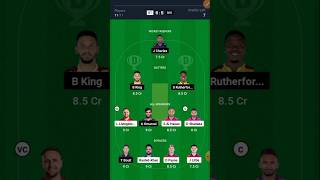 BT vs NW Dream11 Team  BT vs NW Dream11 Prediction  shorts [upl. by Missi]