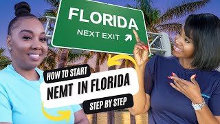 Starting a NEMT Business in Florida A StepbyStep Guide [upl. by Pacifa]