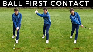 How To Hit the Ball Then The Turf With Your Irons  Magic Drill [upl. by Aninad]