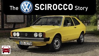 The Volkswagen Scirocco Story [upl. by Normie]