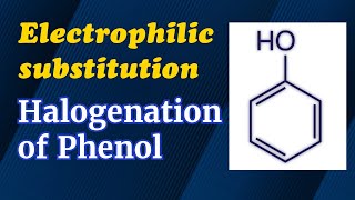 Reaction of Phenol with bromine [upl. by Nodnol]