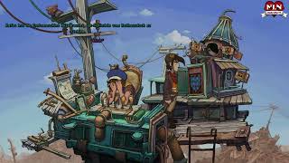 Lets Play Deponia 07  Auf der FLUCHT [upl. by Htezil756]