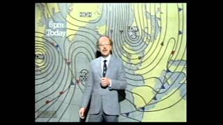 BBC1  Weather with Michael Fish  21121982 [upl. by Aniluap]