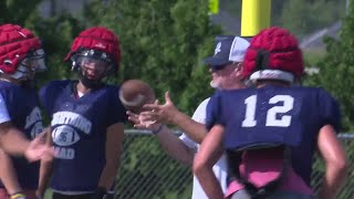 Appleton North Lightning football brings back a lot of experience on tenacious defense in 2022 [upl. by Illehs]