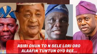 HAA‼️😳ASIRI NLA LORI ORO ALAAFIN TUNTUN OYO REE 😳 E WA GBO OHUN TO SELE GANGAN adabatv followers [upl. by Atsyrc]