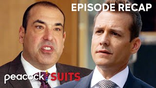 Harvey and Louis Fight to Protect the Future of the Firm  S07 E11  Suits [upl. by Nomahs217]