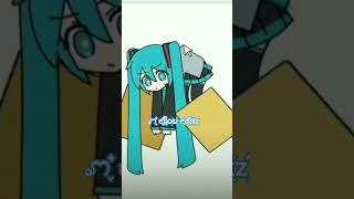 JJ gasolina hatsune miku🔥 jedagjedug animecharacter hatsunemiku [upl. by Niuqaoj]