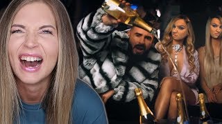 AMERICAN REACTS to Shindy  quotAffalterbachquot ft Shirin David ORIGINAL VERSION [upl. by Victoir384]