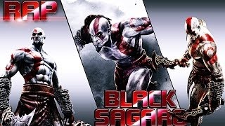 Rap do Kratos  God of War  BlackSagaro 41 Áudio [upl. by Yelnats712]