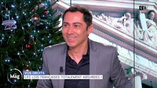 Maître Yves Tolédano sur C8 ces lois françaises totalement absurdes [upl. by Morgan635]