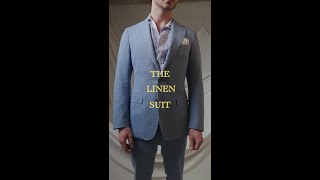 How to wear Linen The most modern sartorial linen look [upl. by Lipkin]