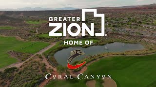 Coral Canyon Golf Course  Greater Zion Golf Course Profile [upl. by Kyd]