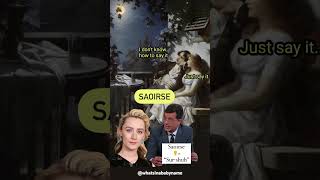 How to Pronounce Saoirse Ronan’s Name babyname irishnames howtopronounce stephencolbert saoirse [upl. by Pegasus878]