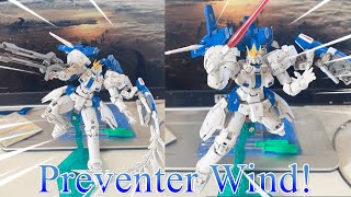 REVIEW RG 1144 Tallgeese III  Preventer Wind [upl. by Blondelle277]