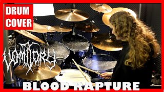 Vomitory  Blood Rapture drum cover [upl. by Esineg]