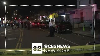 1 dead 1 injured in Brownsville Brooklyn shooting [upl. by Ernald]