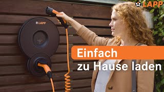 LAPP MOBILITY WALLBOX HOME  Die Elektrotankstelle vor der Tür Deutsch [upl. by Itsim]