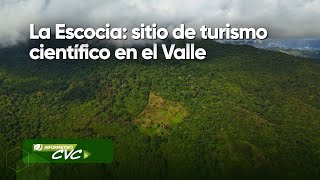 La Escocia sitio de turismo científico en el Valle [upl. by Erdnad]