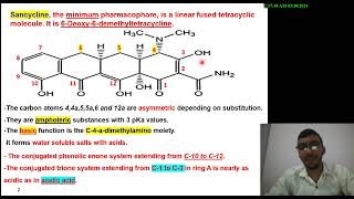 5 Medicinal Chemistry of NONB Lactam antibiotics  Tetracyclines  Aminoglycoside شرح بالعربي [upl. by Malynda828]