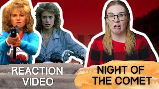 NIGHT OF THE COMET 1984 REACTION VIDEO FIRST TIME WATCHING [upl. by Hackett945]