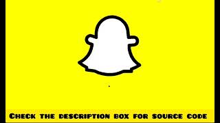 Snapchat logo amp Tic Toc logo in Python Turtle Project [upl. by Aihsoek]