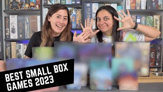 Top 10 Small Box  Family Board Games of 2023 [upl. by Jerusalem]