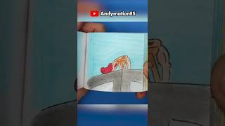 ANIMACIÓN de SUPERSILLA 🦸🏼‍♂️stopmotion flipbooks andymation enespañol arte [upl. by Sherill]