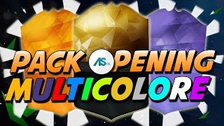 FUT 16  PACK OPENING MULTICOLORE [upl. by Leitao]