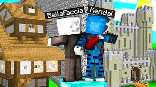 SFIDO BELLAFACCIA AD UNA GARA DI COSTRUZIONI  MINECRAFT ITA [upl. by Trey376]