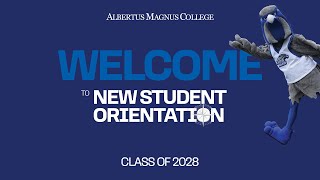 Albertus Magnus College Summer Orientation 2024 [upl. by Norvol394]