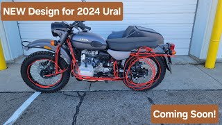 2024 Ural Sidecar Motorcycle Update New Color Option [upl. by Lemaj]