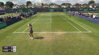 Natalija Stevanovic v Olivia Gadecki  W100 SURBITON match incomplete [upl. by Aneda846]