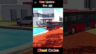 New Update Bus 🚌 Cheat Codes 🙀 [upl. by Llesirg]