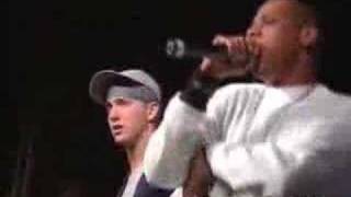 jayz feat eminem  renegade live [upl. by Nedah297]