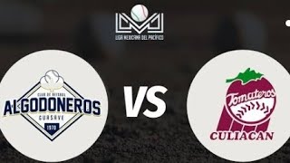 Algodoneros vs Tomateros de culiacan partido de beisbol en vivo hoy  141024 [upl. by Habas]