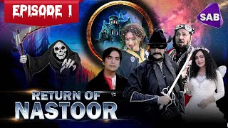 Return of Nastoor  Episode 1  Ainak Wala Jin 2  The Legend Returns  Sab TV Pakistan [upl. by Arada]